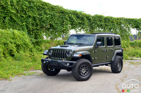 2022 Jeep Wrangler Rubicon 392 Review: Too Expensive to Roughhouse In?